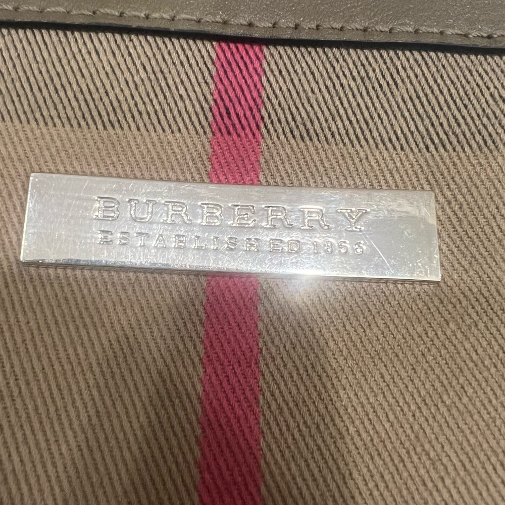 Burberry Prorsum Authentic Check House Tote - Picture 8 of 16